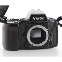 Nikon F90, secondhand