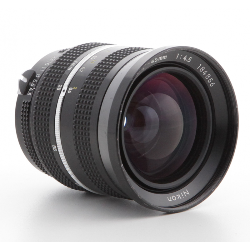 Nikkor NON-AI 4,5/28-45 mm, secondhand