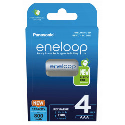 PANASONIC Eneloop AAA 800mAh 4pcs BK-4MCDE