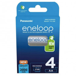 PANASONIC Eneloop AA 2000mAh 4pcs BK-3MCDE