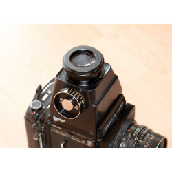 MAMIYA RB67 PRO S + SECOR 3,8/127 + magnifier / exposure meter, secondhand