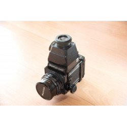 MAMIYA RB67 PRO S + SECOR 3,8/127 + magnifier / exposure meter, secondhand