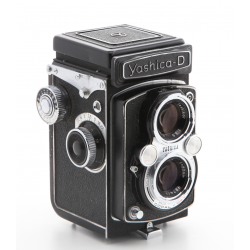 Yashica - D, secondhand