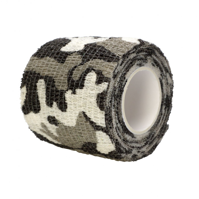 Masking tape (bandage), grey