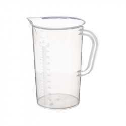 Measuring cup with handle, 1000 ml - laboratory measuring cylinder