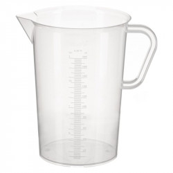 Measuring cup with handle, 2000 ml - laboratory measuring cylinder