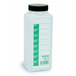 Chemical bottle 1000 ml, white