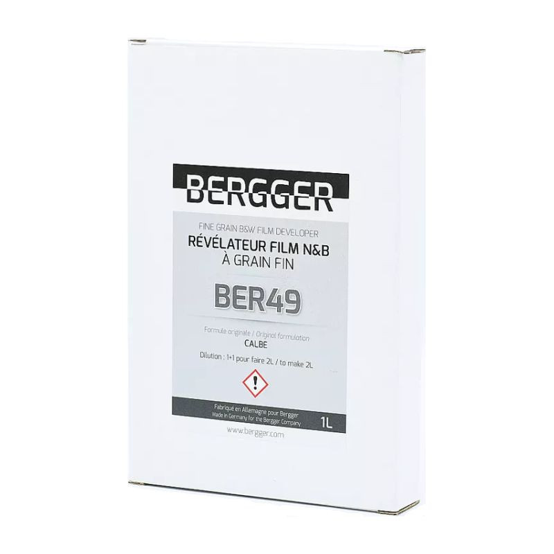 BERGGER Ber49 1L, razvijalec negativov