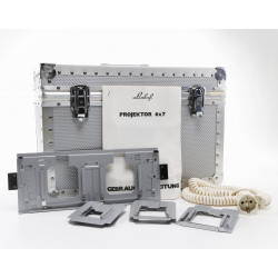 Linhof kabinski diaprojektor 6x7, rabljen