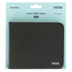 Album FUJIFILM Instax Wide, črn