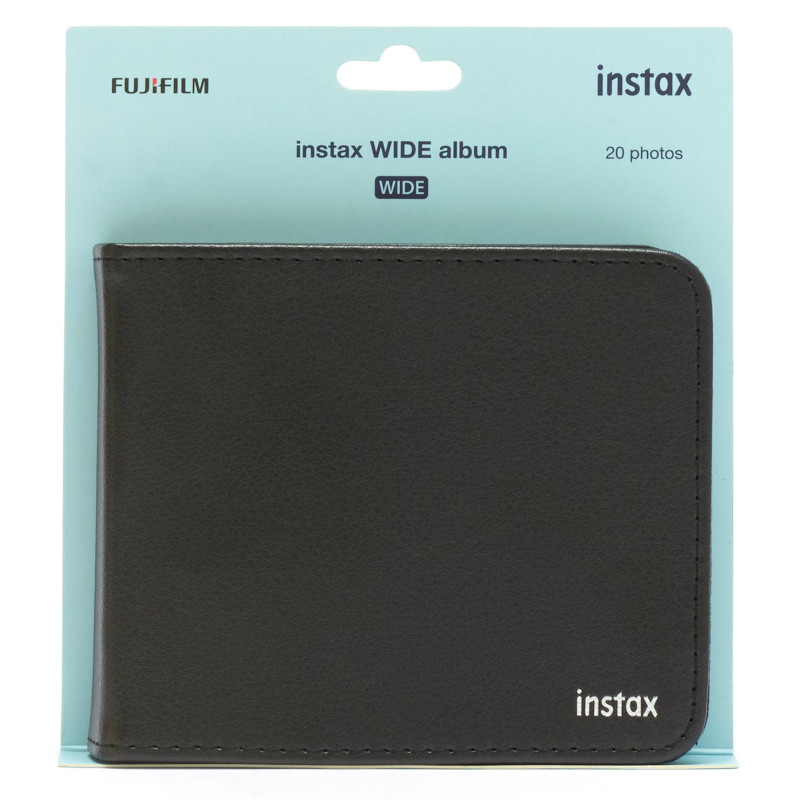 Album FUJIFILM Instax Wide, črn