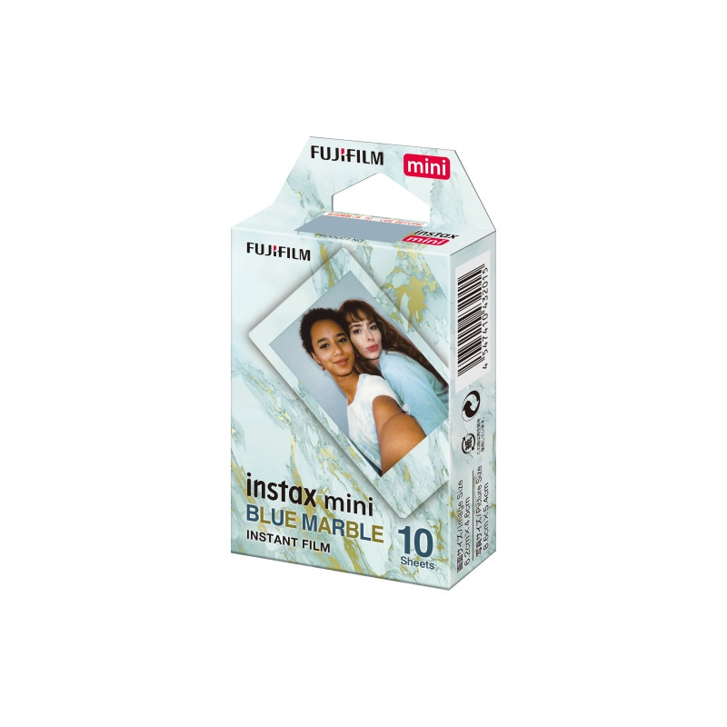 FUJIFILM Instax Mini Blue Marble 10 kosov
