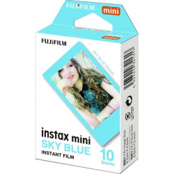 FUJIFILM Instax Mini Blue Frame 10pcs