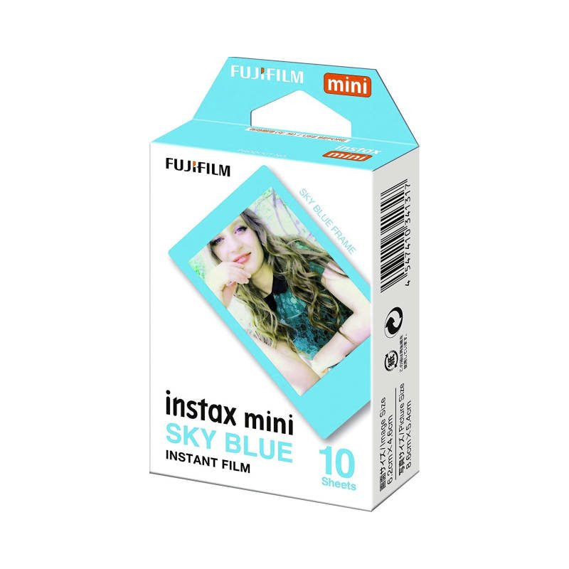 FUJIFILM Instax Mini Blue Frame 10pcs