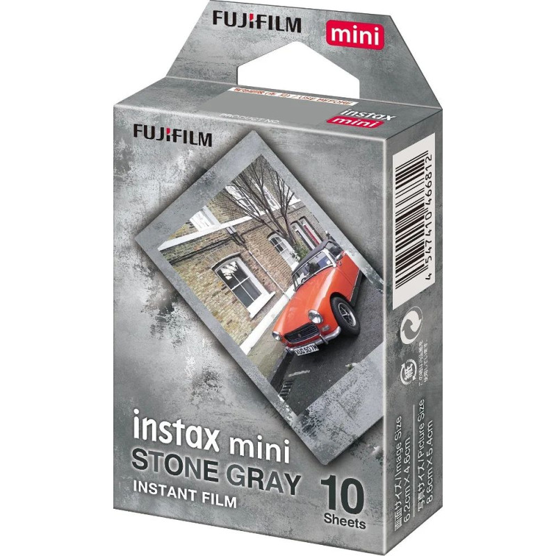 FUJIFILM Instax Mini Stone Grey 10pcs