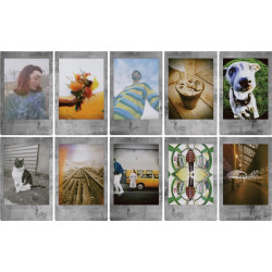 FUJIFILM Instax Mini Stone Grey 10pcs