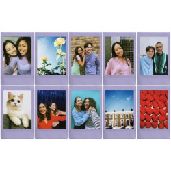 FUJIFILM Instax Mini Soft Lavender 10ks