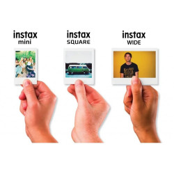 FUJIFILM Instax Square Black Frame 10ks
