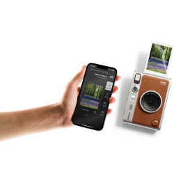 FUJIFILM Instax Mini EVO, rjava