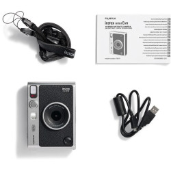 FUJIFILM Instax Mini EVO, črna