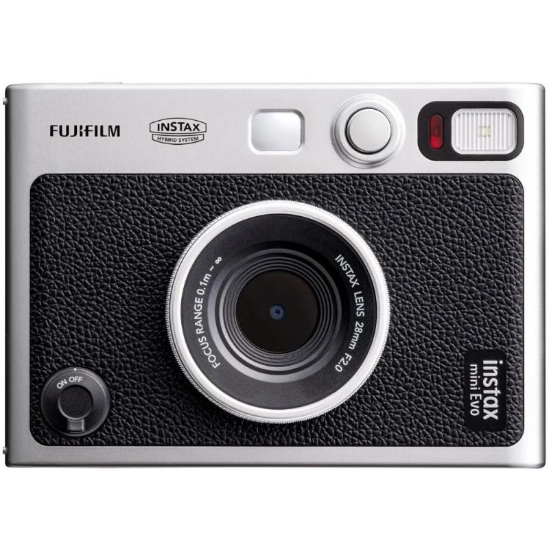 FUJIFILM Instax Mini EVO, black