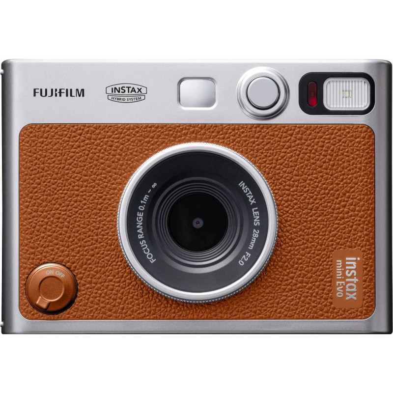 FUJIFILM Instax Mini EVO, brown
