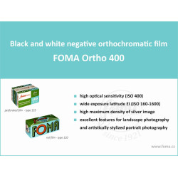 FOMA Ortho 400 135/36