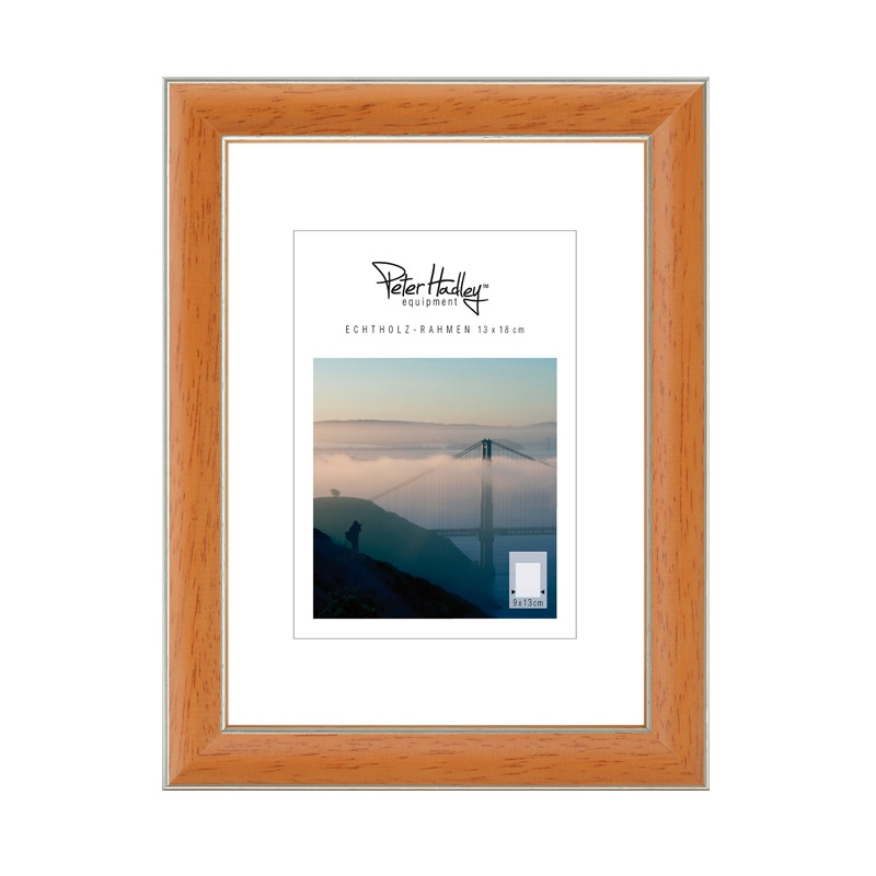 Okvir za fotografije Cora 24x30cm, svijetlo smeđa