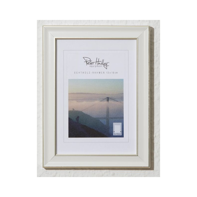 Photo frame Cora 24x30cm, white