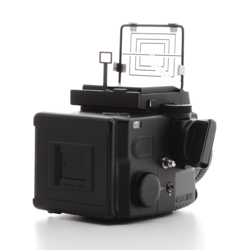 Mamiya 645 set lens, cassette, 2 belts, sports grip