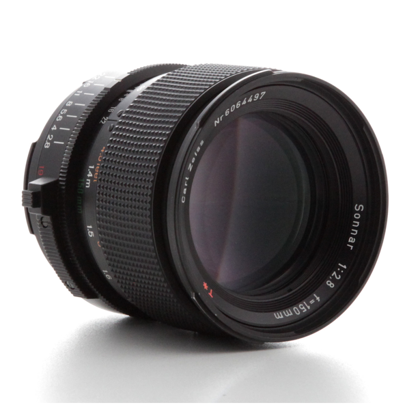 Hasselblad Sonnar 150mm/f2.8 T*, secondhand