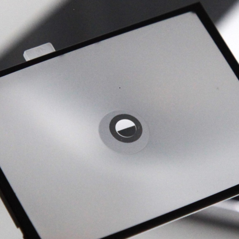 Mamiya matnica E typ, secondhand