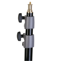 HELIOS Supersteady, background mounting structure