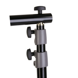 HELIOS Supersteady, background mounting structure