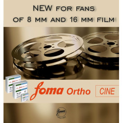 FOMA Cine ORTHO 400 2x8 mm/10 m