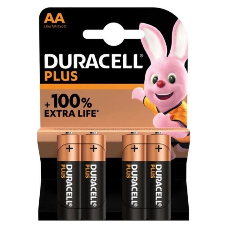 DURACELL Plus AA 4ks