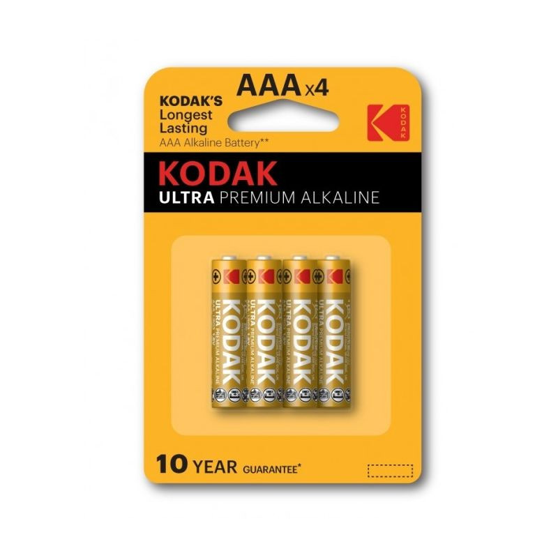 KODAK Ultra Premium AAA 4 kom (30951990)