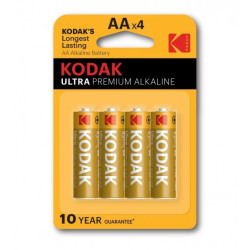 KODAK Ultra Premium AA, 4pcs (30959514)