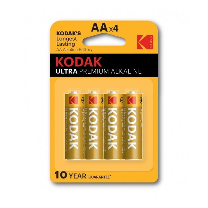 KODAK Ultra Premium AA, 4ks (30959514)