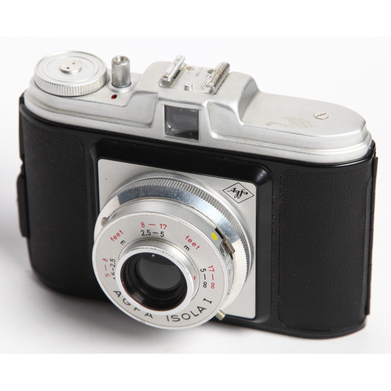 Agfa Isola 1, secondhand