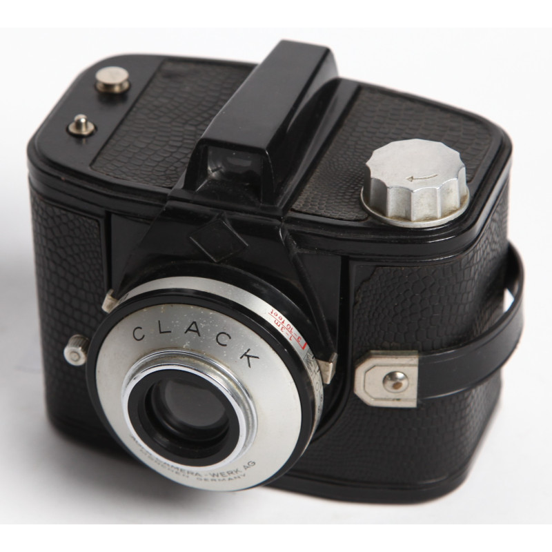 Agfa Clack, secondhand