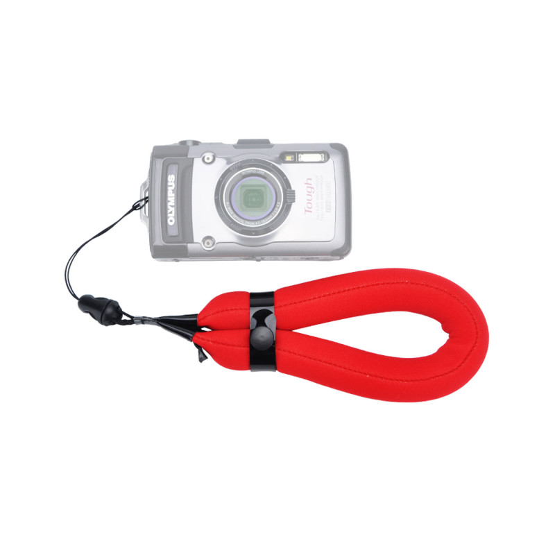 JJC ST-8R swimming arm strap, red