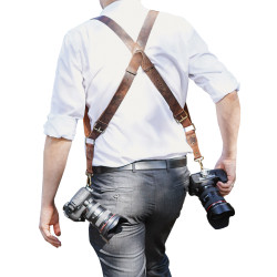 KALAHARI Kaama LS-85 Crossdraw, leather belt