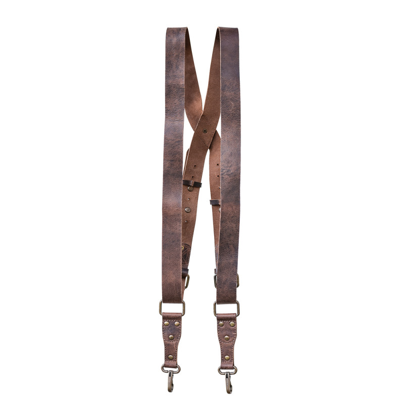 KALAHARI Kaama LS-85 Crossdraw, leather belt