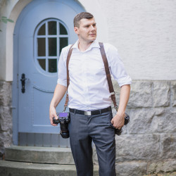 KALAHARI Kaama LS-85 Crossdraw, kožni remen