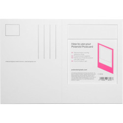 POLAROID Photo Postcards, 8 pcs