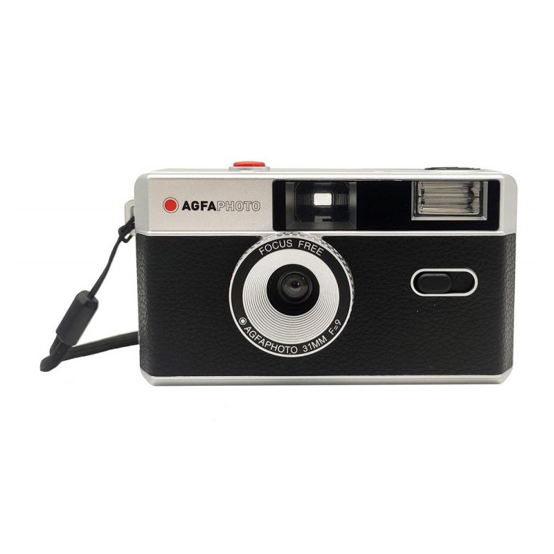 Fotoaparat AgfaPhoto za 35 mm film, črn