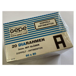 Gepe diarámiky 6x6 AN sklo, 20 ks