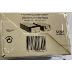 Gepe diaries 6x6 AN glass, 20 pcs