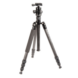 B.I.G. TMC-1300 CARBON 2v1, stativ + kuglasta glava BS-1300